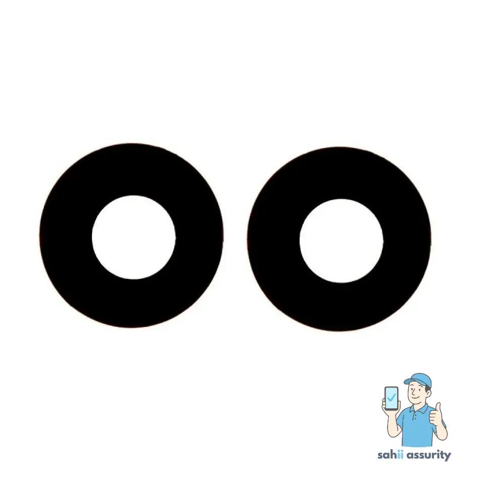 Camera Lens for Vivo T1 44W Black